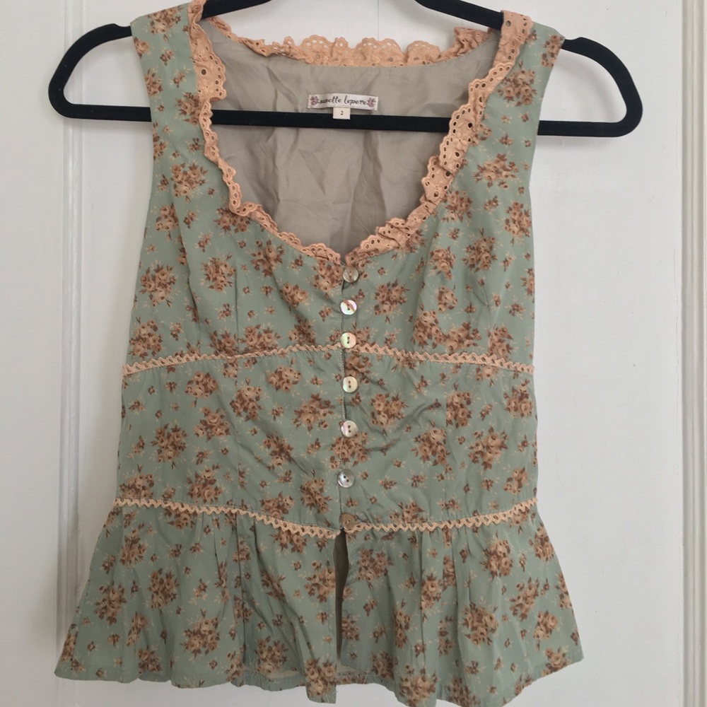 Vintage Nanette Lepore Blouse